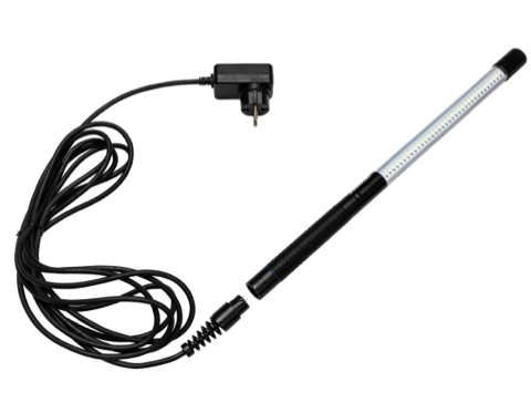 Scangrip Line Light C+R Inspection Work Light with 5m Cable & Plugin Power Supply (Dual Power)