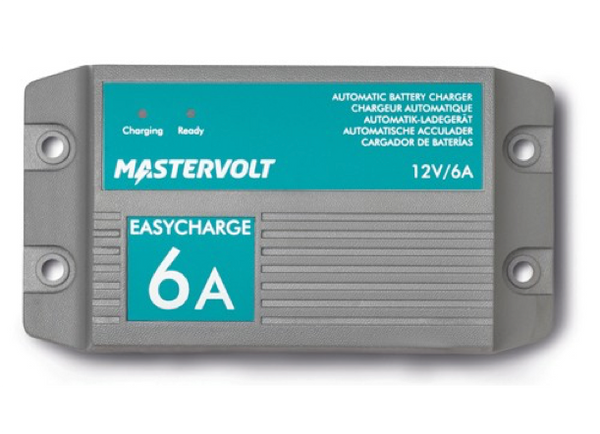 Mastervolt EasyCharge Waterproof Fixed Mount Battery Chargers 12v 6A