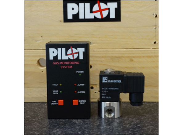 Pilot Gas Monitoring System 12v or 24v