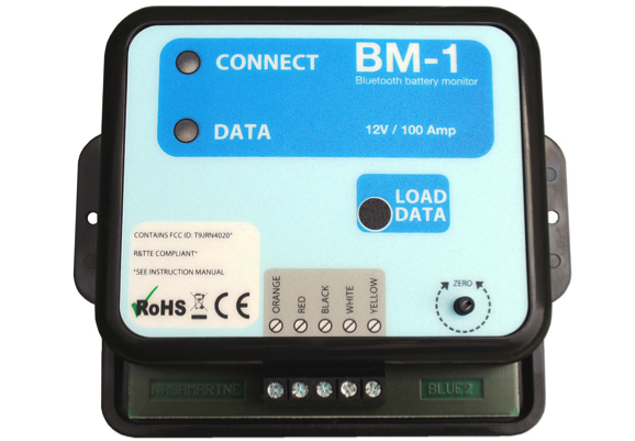 NASA Marine Battery Monitor - BM-1 - Bluetooth (12VDC)