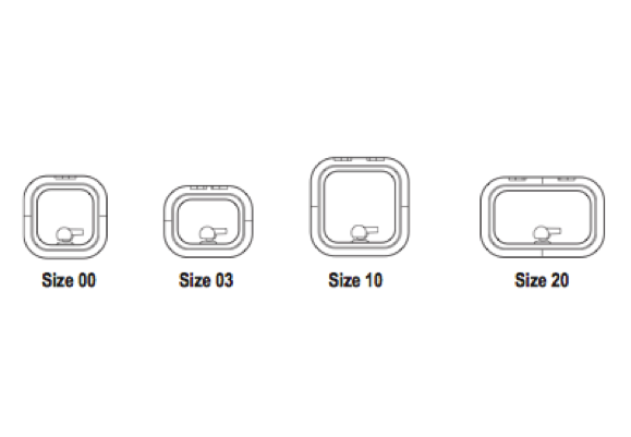 Lewmar Low Profile Hatches - 12 Models