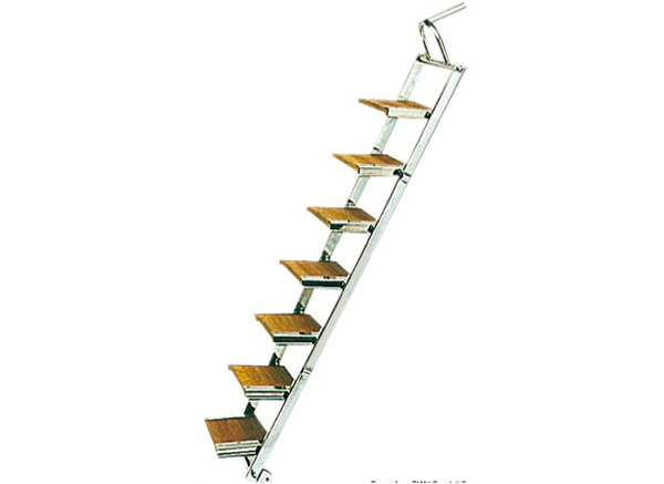 Osculati Stainless Steel Gangway Ladder - 1.5m