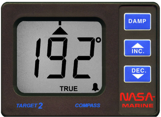 NASA Marine Target 2 Compass Instrumentation