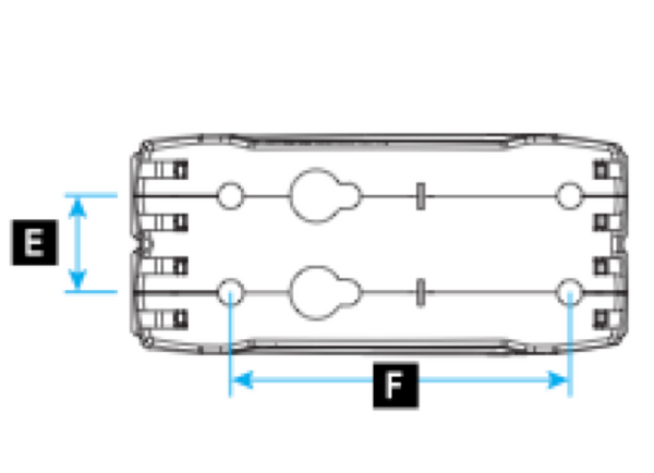 Lewmar DC1 Double Rope Clutch - 3 Rope Size Options