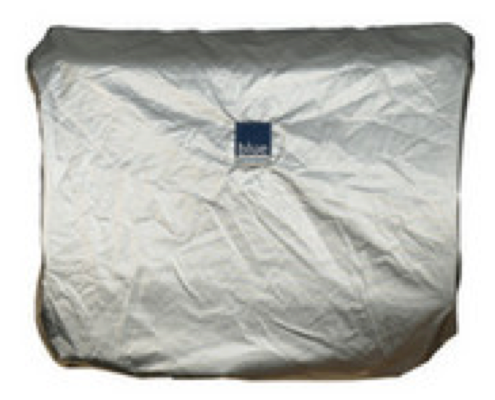Blue Performance Sea Rail Bag Standard with Integrated Raincover - Medium & Large