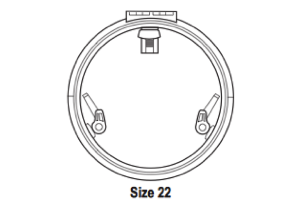 Lewmar Low Profile Round Hatch