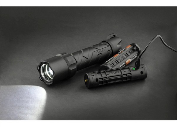 Coast PolySteel 600R Rechargeable Torch