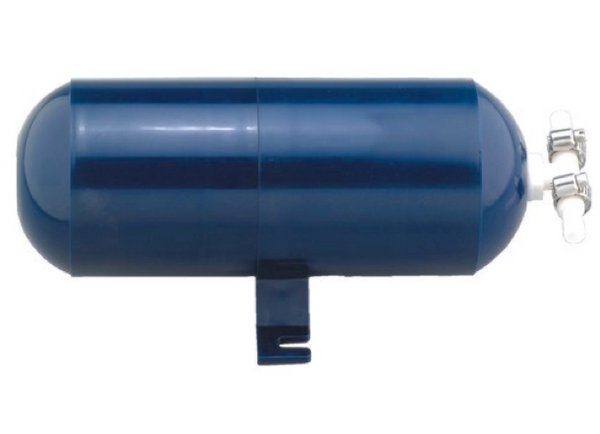 Water Expansion Accumulator Tank, 24cm Length, 14.7psi Working Pressure.