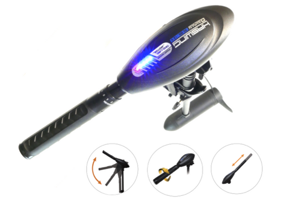 Haswing Osapian 40 Electric Outboard Trolling Motor 40lbs, 480W, 12V