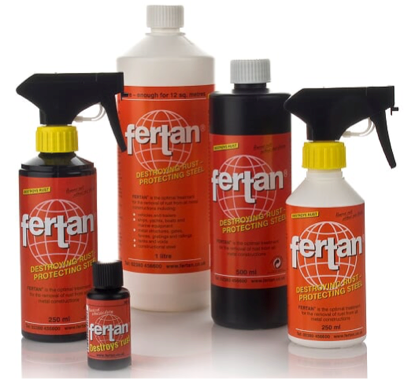 Fertan Rust Converter - 4 Sizes
