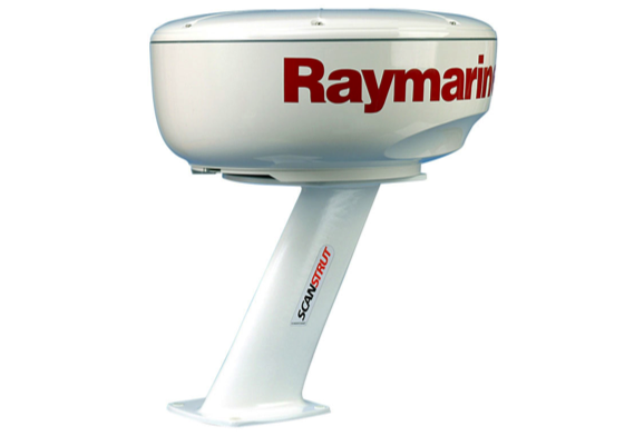 Scanstrut PT2001 - PowerTower - 14 Inch (350mm) for Raymarine 2kW & 4kW & Garmin GMR21/41 radomes