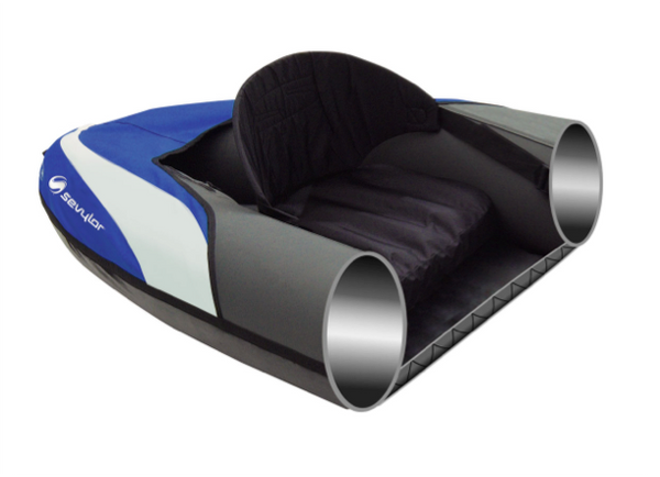 Sevylor Hudson Inflatable Kayak - 2024 Model - 2 + 1 Pesons