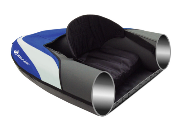Sevylor Hudson Inflatable Kayak - 2023 Model - 2 + 1 Pesons