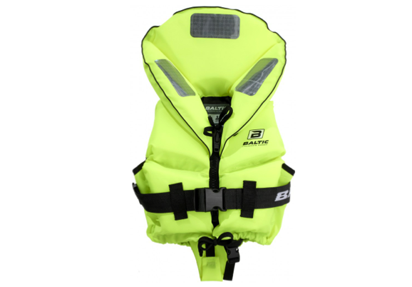 Baltic Pro Sailor 100N Zipped Front lifejacket - UV or Pink