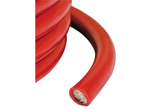Tinned Flexible Electrical Cable 70mm2 2/0AWG - Red - 30M/100FT
