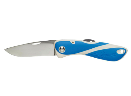Wichard  Aquaterra Single Plain Blade Knife - 3 Colours