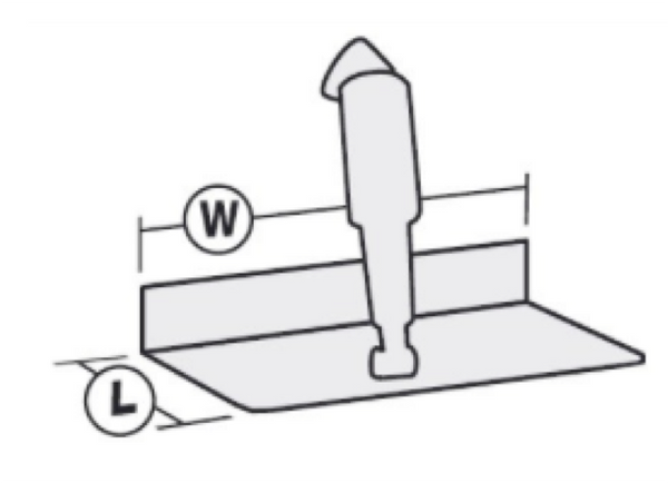 Lenco Limited Space Trim Tab Kits - 12V - 4 Models