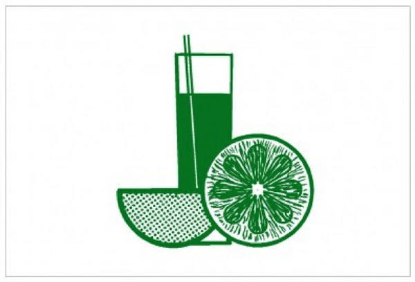 Drinks Flag Polyester 45 x 30cm