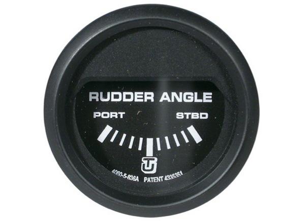 Ultraflex Rudder Angle Indicator - Black