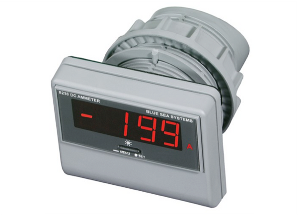 Blue Sea DC Digital Ammeter - 500 to 500A