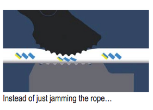 Lewmar DC1 Triple Rope Clutch - 3 Rope Size Options