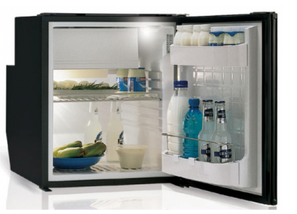 Vitrifrigo C62ISIAL 62 Litre Grey Air Lock Fridge 12/24V Integral