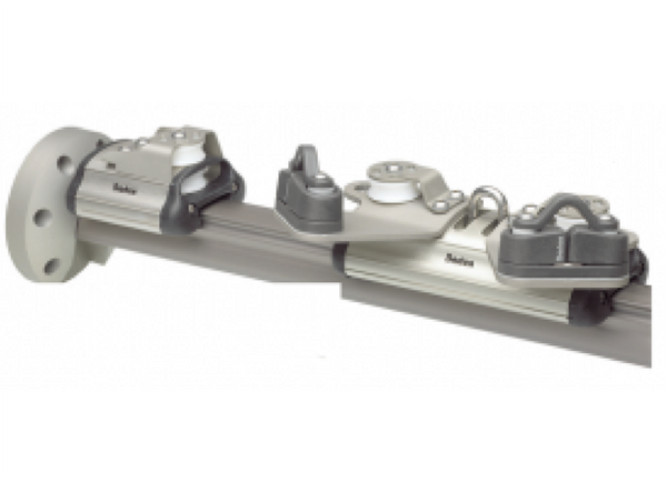 Barton Removable Mainsheet Track System Kit - Suitable for Yachts up to 8.5m (28.5ft)