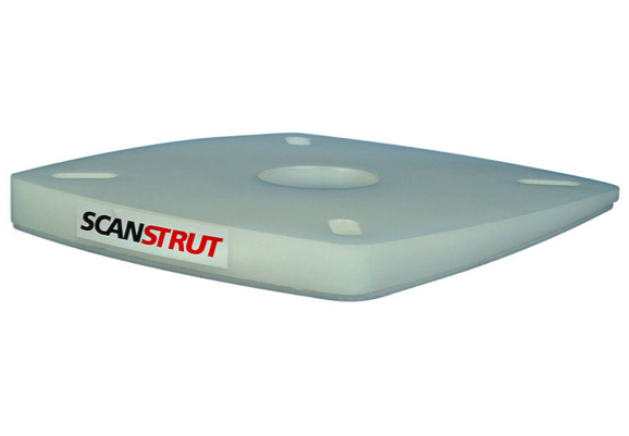 Scanstrut PT3010 - 4° Base Wedge - fits all composite & aluminium Power Towers
