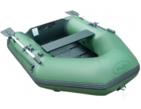 WavEco 3m Inflatable Fishing Boat - 3.0m - Olive