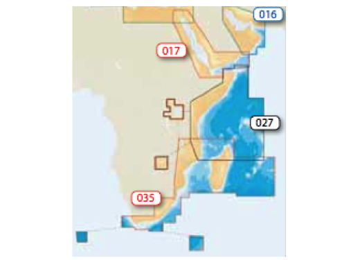 Navionics Platinum Plus + XL Middle East & Africa