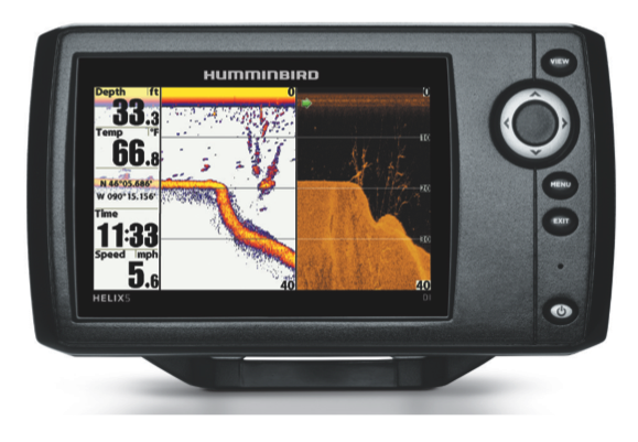 Humminbird HELIX 5 DI G2 Fishfinder 5 - The Wetworks