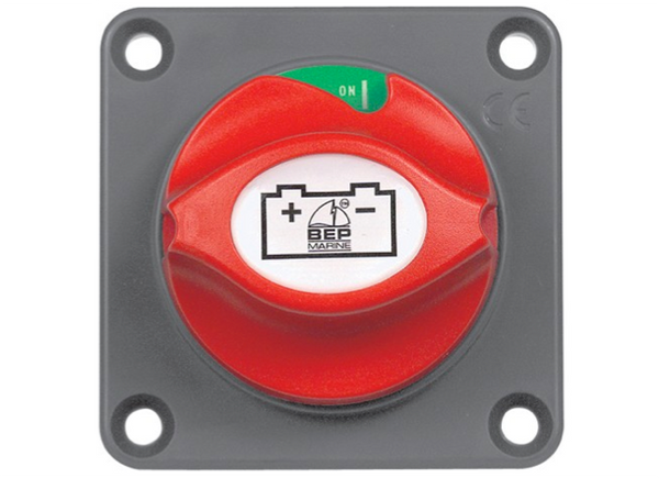 BEP 701 Panel Mounted Battery Switch - 2 Models