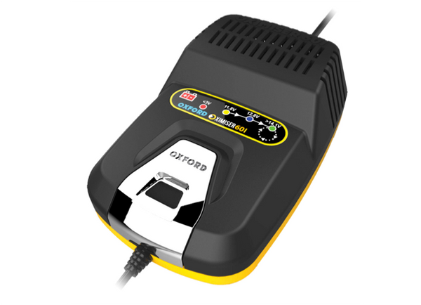 Oxford Oximiser 601 Battery Charger - UK Model