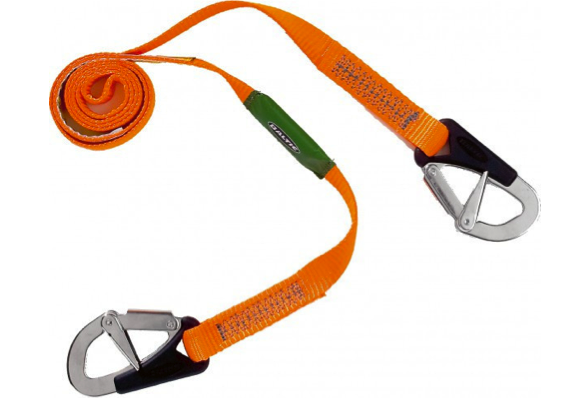 Baltic Standard Safety Line 2m 2 Hook with Over-Load Indicator