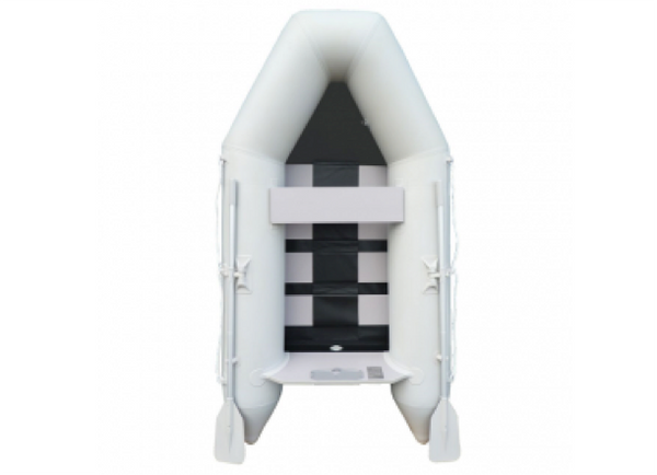 WavEco 2.60m Inflatable Solid Transom with Slatted Floor - 2021 Model - In Stock