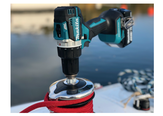 iWinch - Power Onboard - Manual to Electric Winch Adaptor