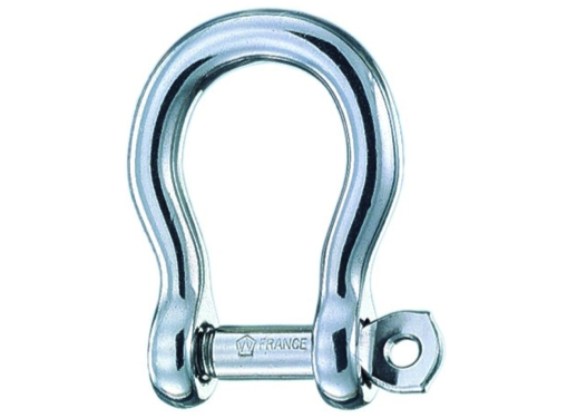 Wichard Stainless Steel Captive Pin Bow Shackle