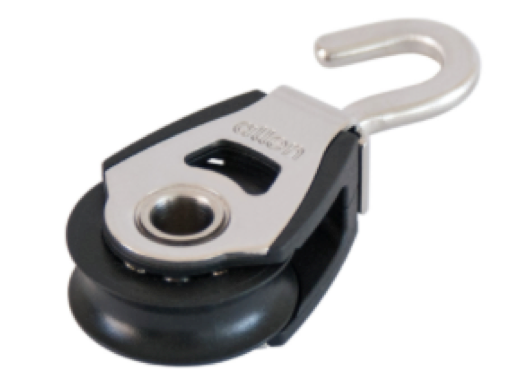 Allen 30mm Single Block with Swivel Hook