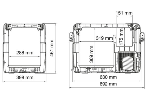 Dometic waeco online coolfreeze cfx 40w