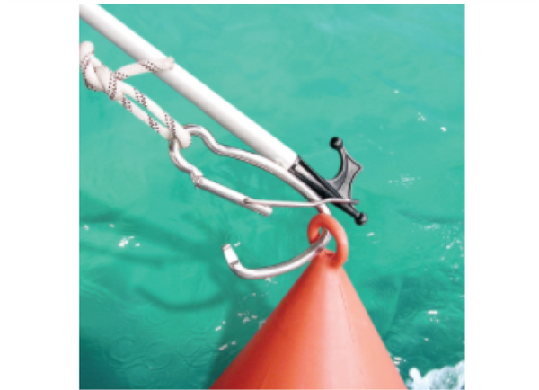 Kong Grab Mooring Hook with Auto Solid Spring Gate