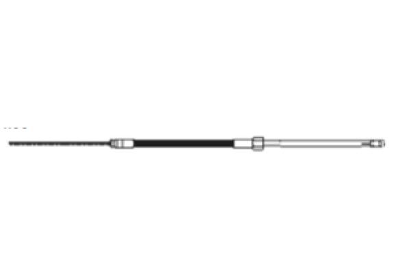 Ultraflex M66 Steering Cables - Various Lengths-