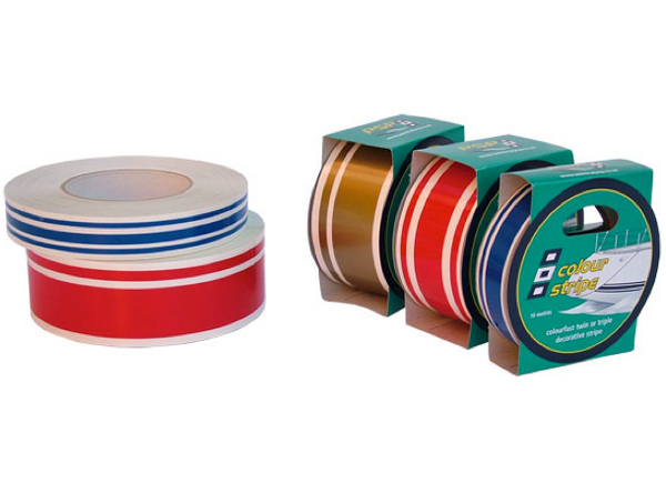 PSP Colour Stripe 21mm Wide - Various Colours