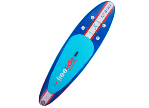 Seago Freeglide SUP Package complete with Paddle, Pump, Fin. Leash & Backpack Carry Bag- In Stock - SPECIAL OFFER WHILST STOCKS LAST