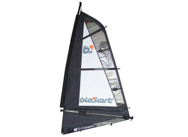 Blokart Sail Complete 2.0m Black/White