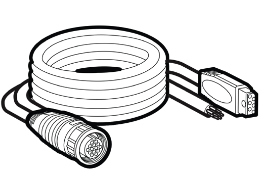 Humminbird ONIX Splitter Cable for 1 Additional NMEA 0183 Communication