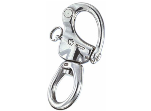 Wichard Stainless Steel Snap Shackle Swivel Large Bail - All Sizes
