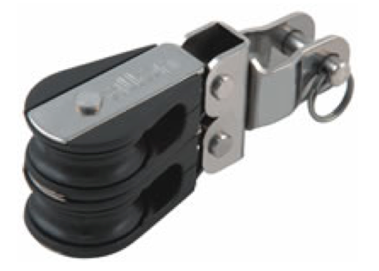 Allen 20mm Micro Double Block with Swivel Head