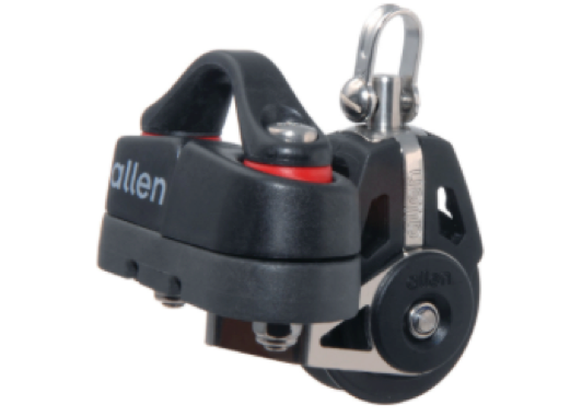Allen 40mm Swivel Block with Cleat 2-6mm