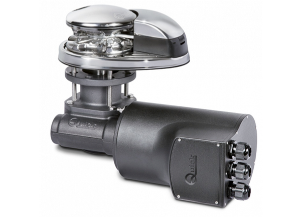 Quick Prince DP2 Windlass 1000W 12V - 8mm Chain - No Drum