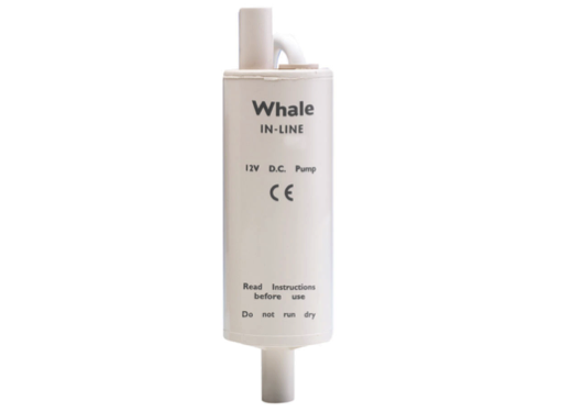 Whale GP1392 Inline Impeller Premium Pump 12V